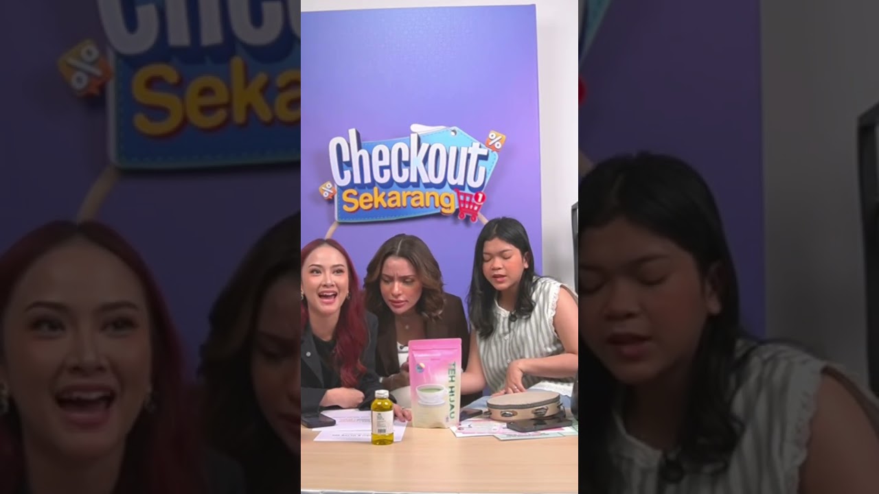 KESERUAN LIVE ZAHRA DAN MISS GOSROK YANG TAK HENTI HENTINYA SELALU BIKIN KETAWA
