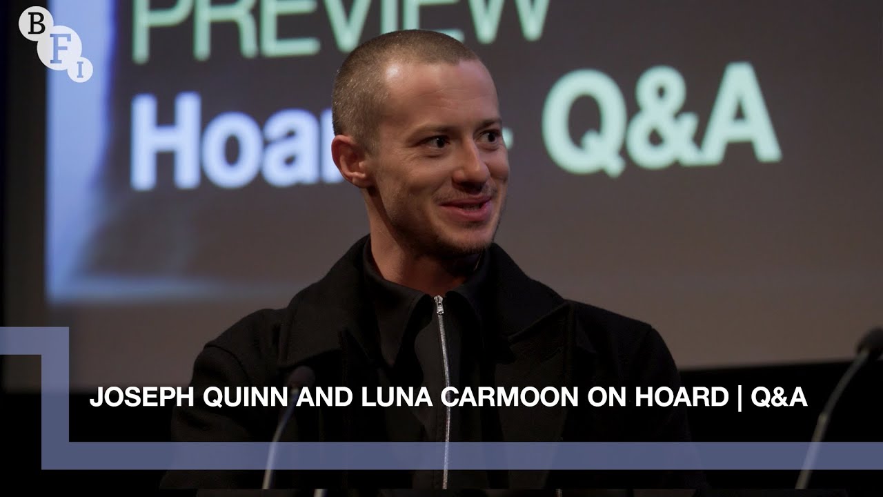 Joseph Quinn and Luna Carmoon on Hoard | BFI Q&A