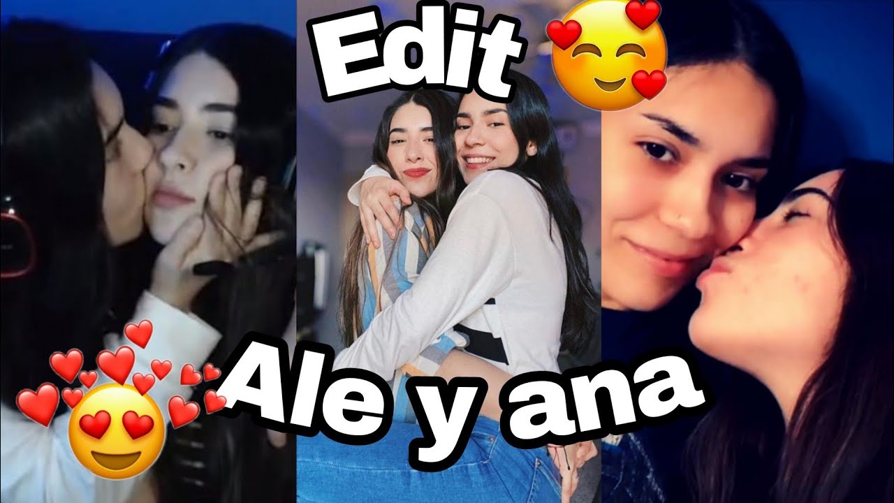 Edit de Ale y Ana/Loco Enamorado (Abraham Mateo) 🌈