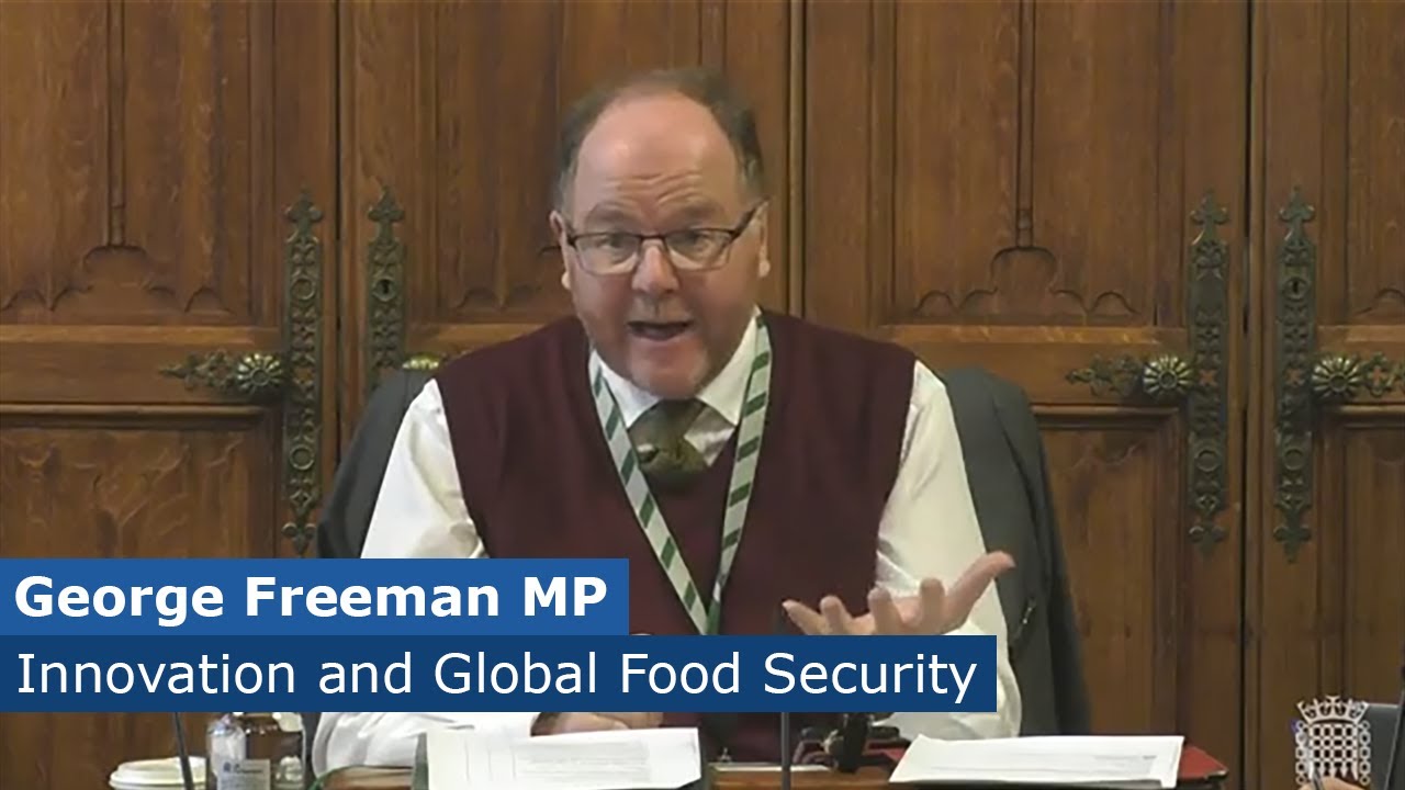Science Innovation and Technology Committee: Innovation and Global Food Security, 4 Nov 2025