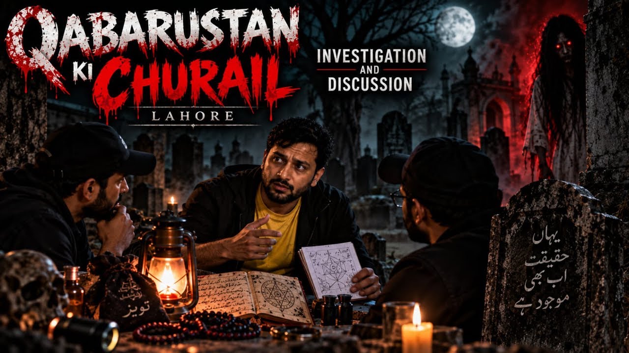 Aaj Chacha Jinn Samne Aagae Qasim Darh k Maray Bhaag Gaya 😱 Lahore Haunted House 🏚️ Live 🔴 2