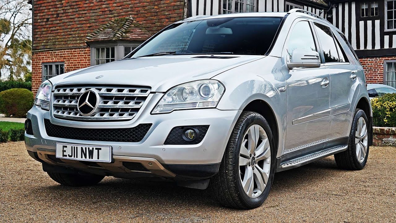 EJ11 NWT - Mercedes ML350