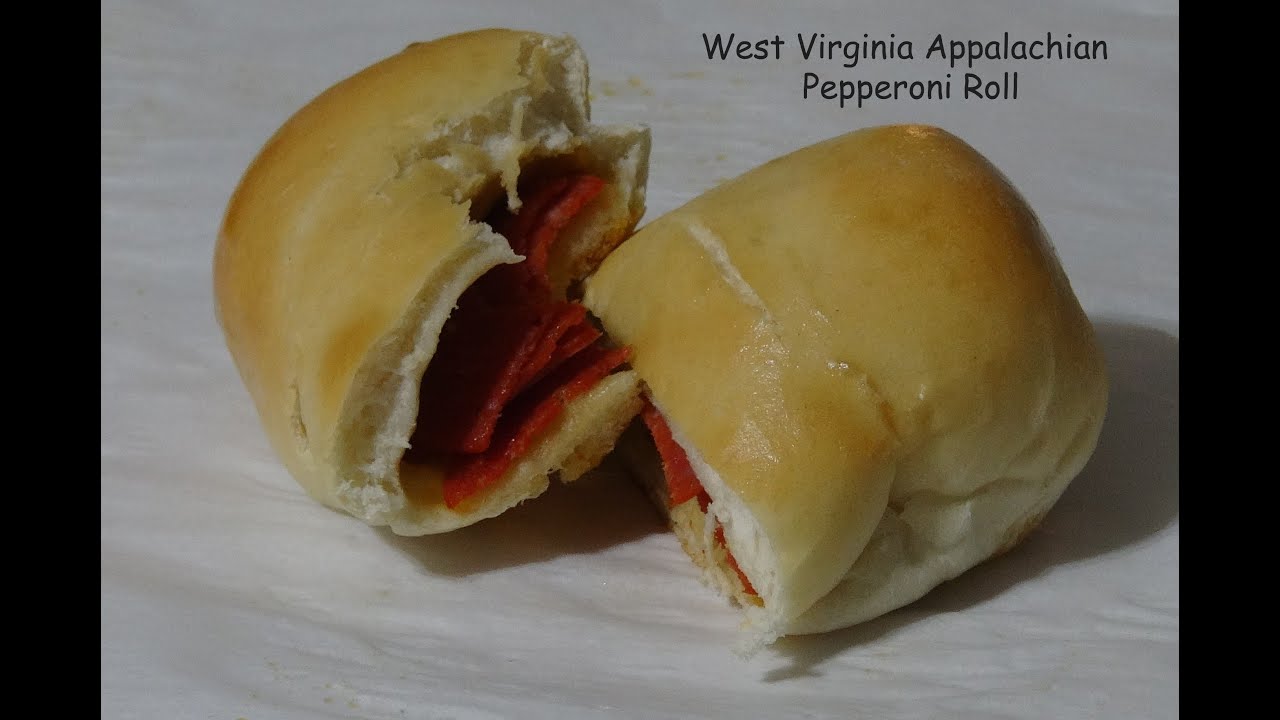 West Virginia Appalachian Pepperoni Roll