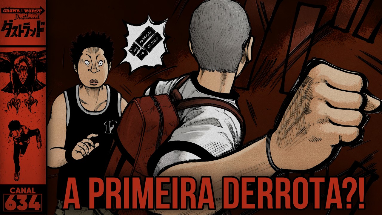SEMPRE HAVER&Aacute; ALGU&Eacute;M MAIS FORTE! Sanzo Encara um Inimigo Desconhecido | Dustland Cap 13 - 15