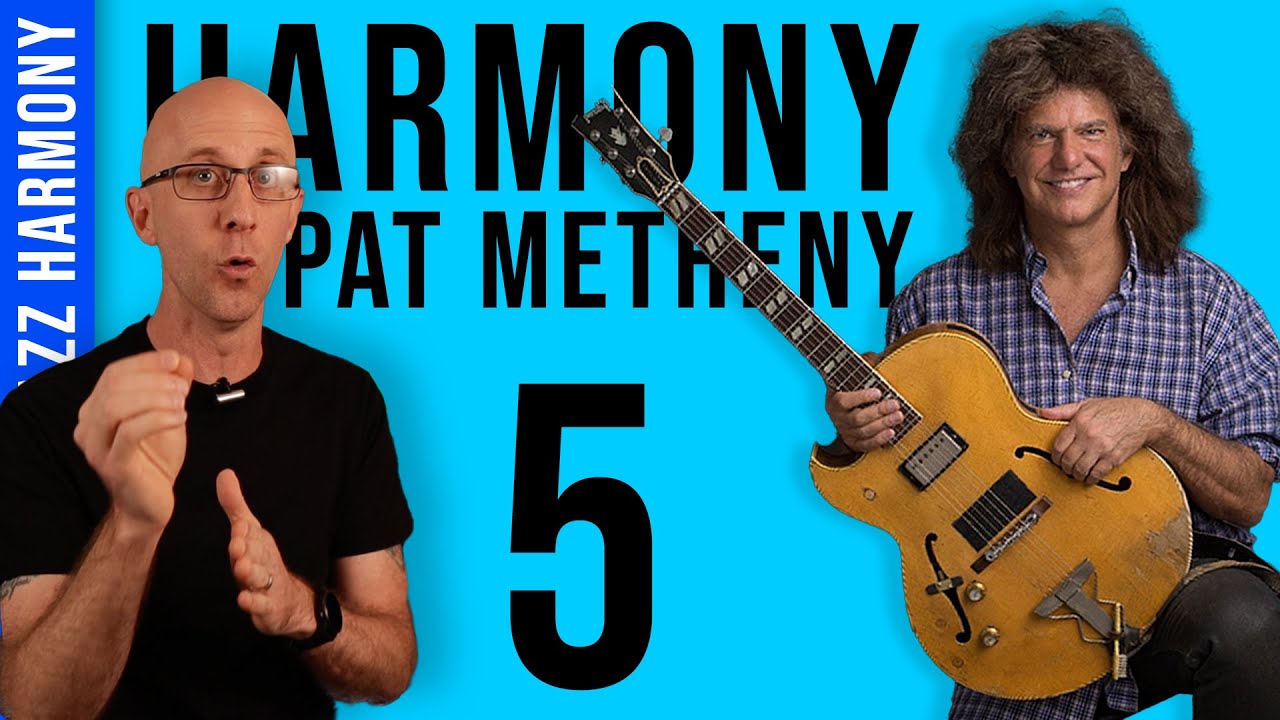Get Inspired by Pat Metheny: Advanced Piano & Composition Lesson on His Harmony & Concepts (part 5)