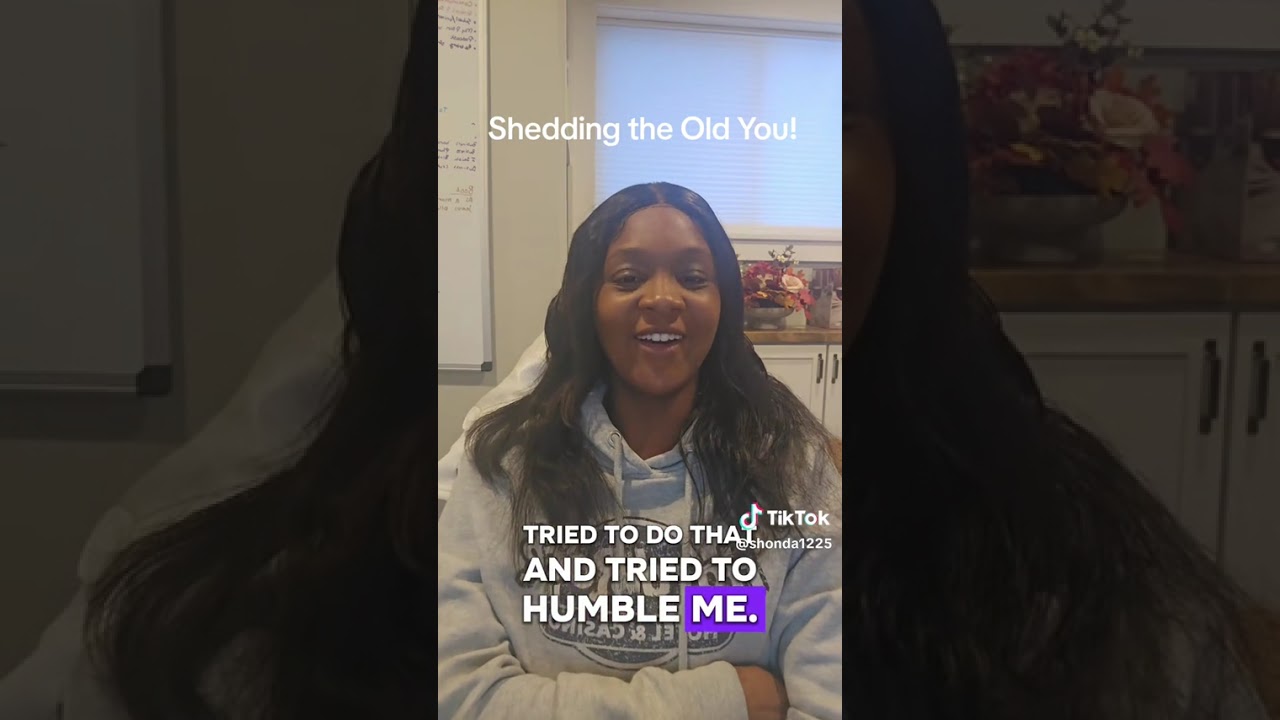 Shedding the Old Version of You #healing #fyp #chooseyou #fypシ