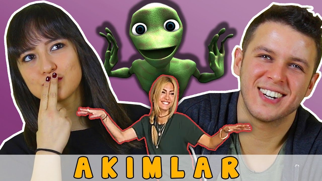Gençlerin Tepkisi: AKIMLAR (UZAYLI İLE DANS...)