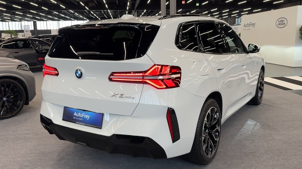 New BMW X3 2025 - visual REVIEW (30e xDrive)