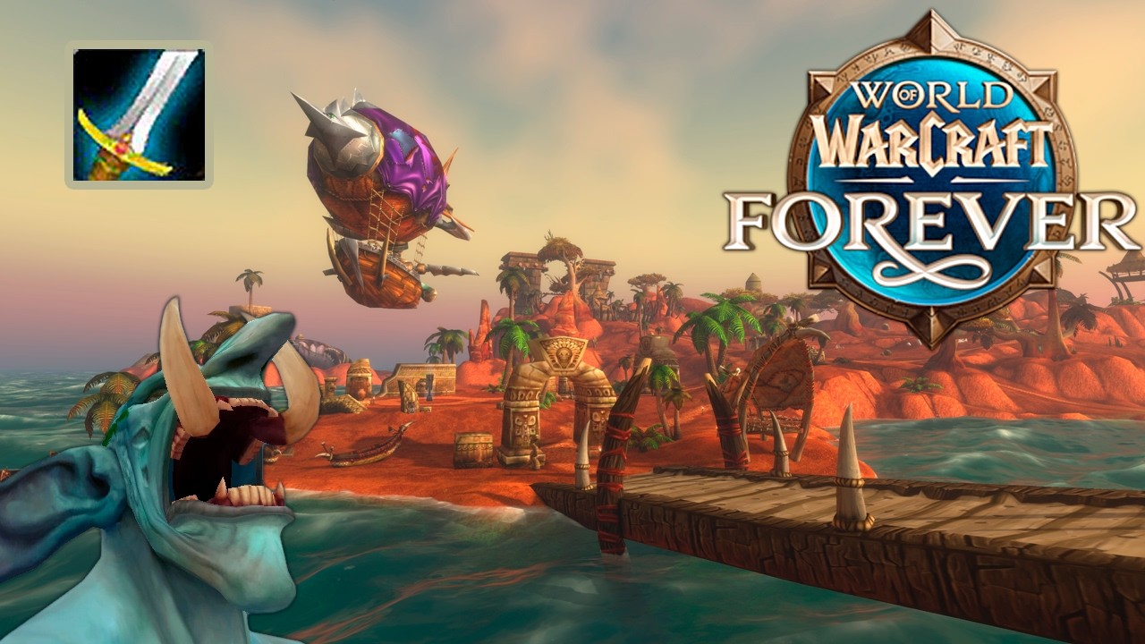 Воин! Forever WoW Бета