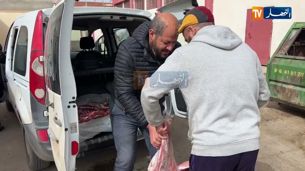 سوق أهراس / مداهمة مفاجئة تكشف المستور .. ذبـ.ـح غير شرعي في  مستودع سري
