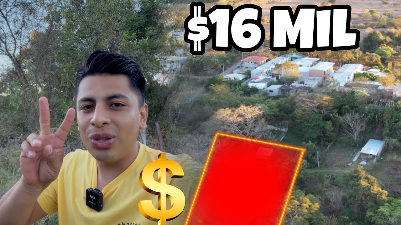 VENTA DE LOTES A $16,000 en CHALATENANGO *aprovecha y llama ya!*