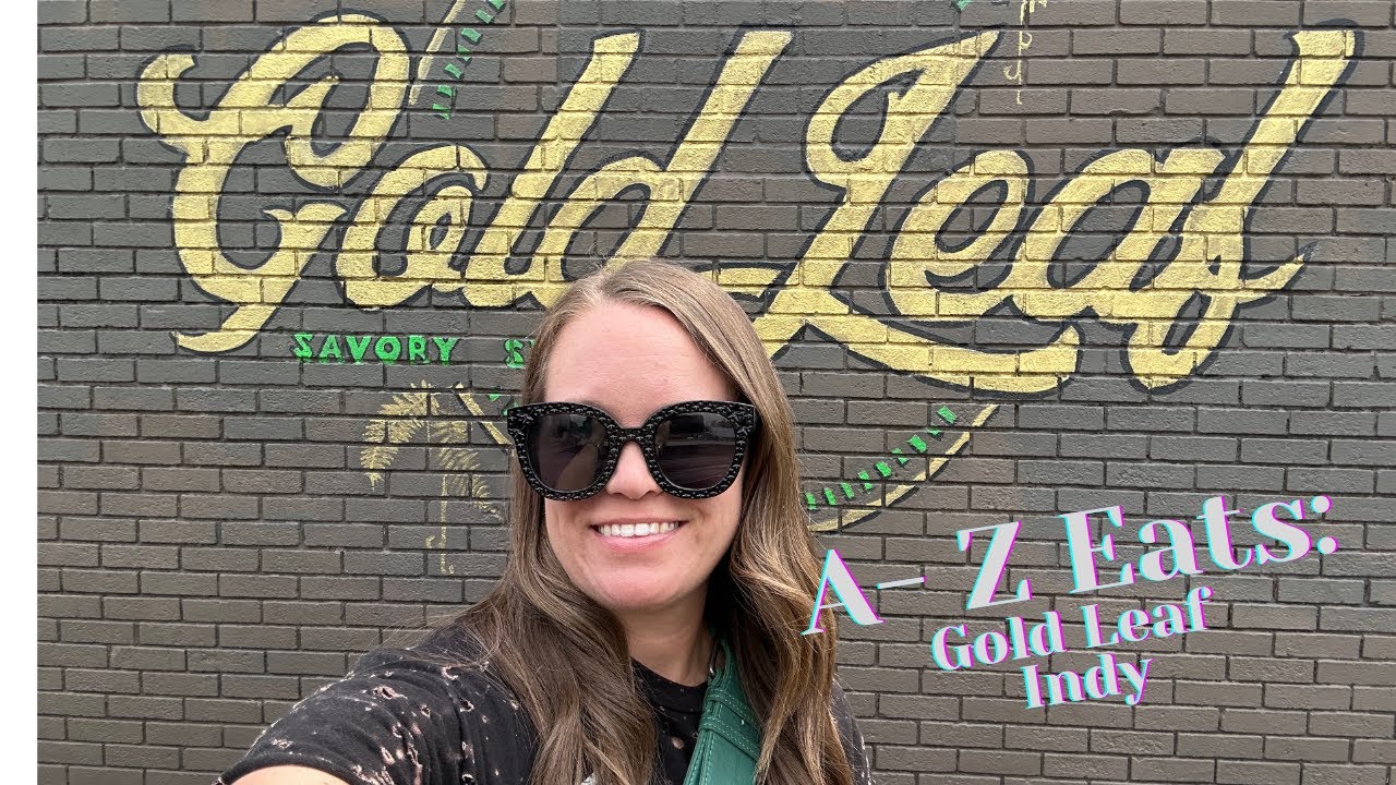 A to Z Eats in Indianapolis: G is for Gold Leaf Indy 🍽️