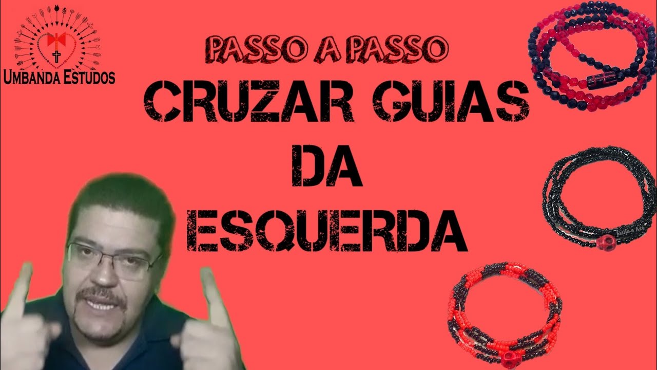 COMO CRUZAR GUIAS E OBJETOS DA ESQUERDA #umbanda #candomble #nocandomble #umbandaestudos #exu