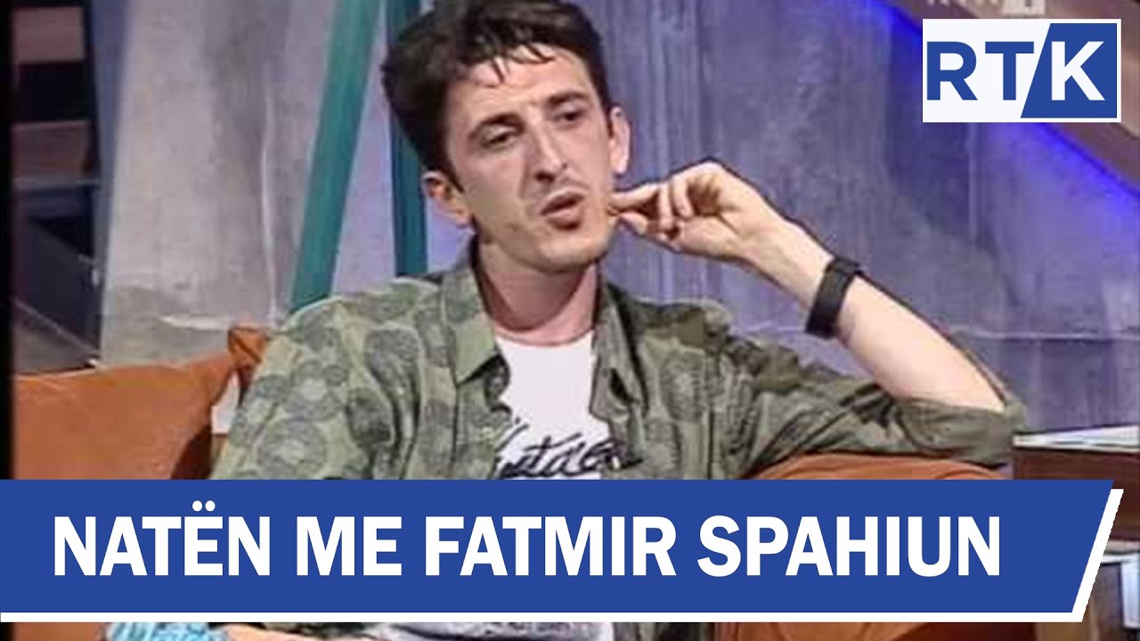 Naten me Fatmir Spahiun Ariane Haering, Ardita Statovci & Ylber Bardhi  08.05.2017