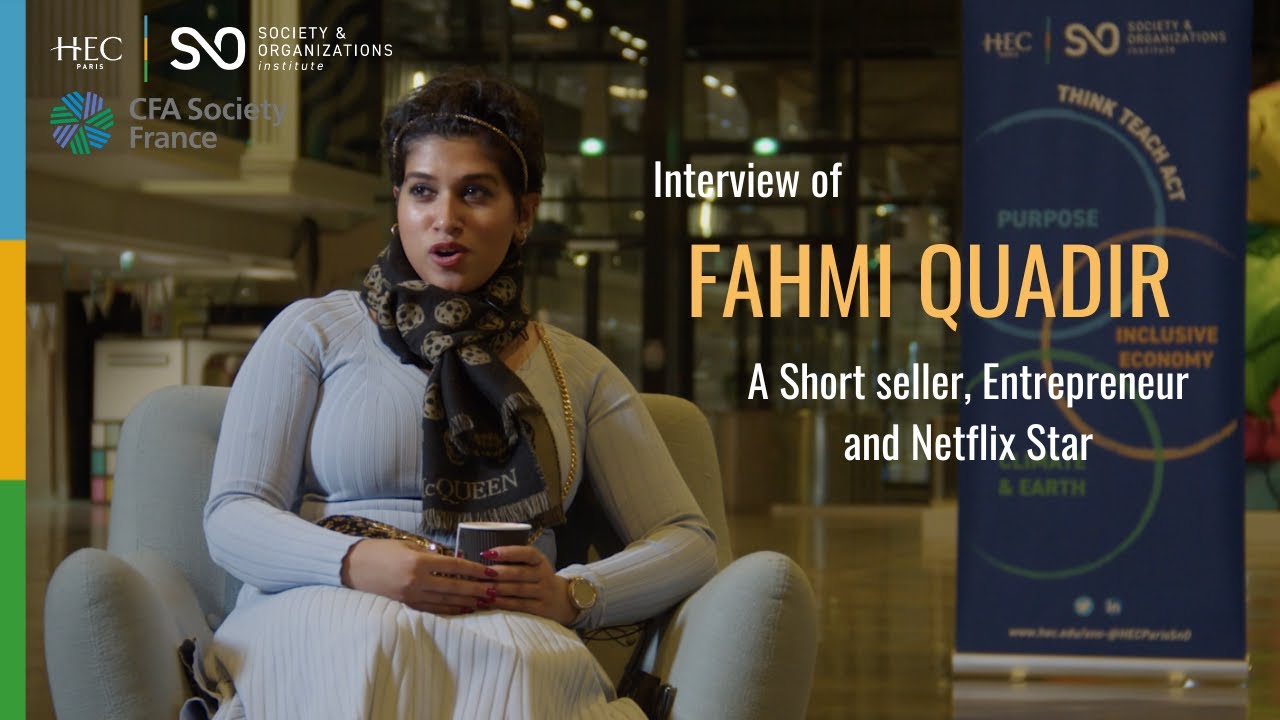 Interview of Fahmi Quadir, a Short Seller and Entrepreneur - Behind the Anti-fraud Takedowns