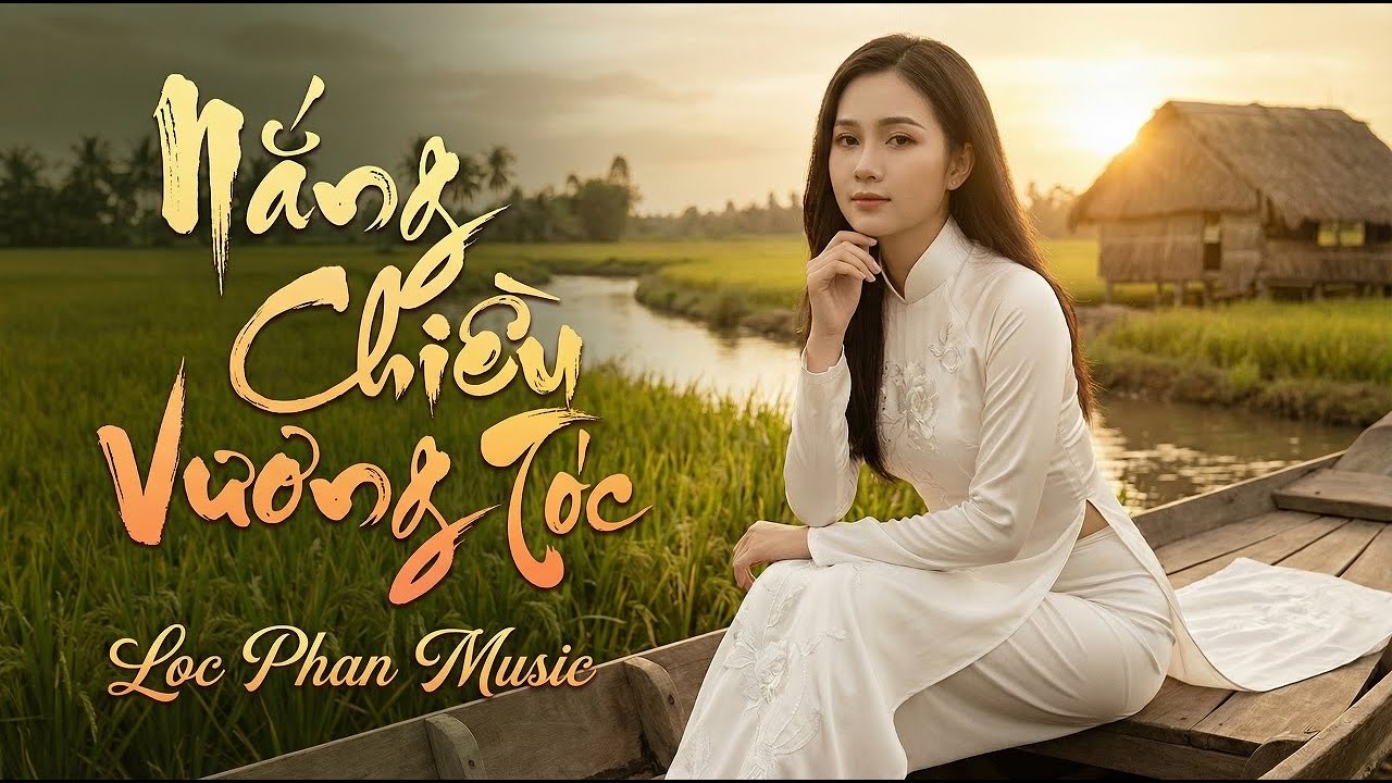 Nắng Chiều Vương Tóc - Giai Điệu Nhẹ Nhàng Sâu Lắng