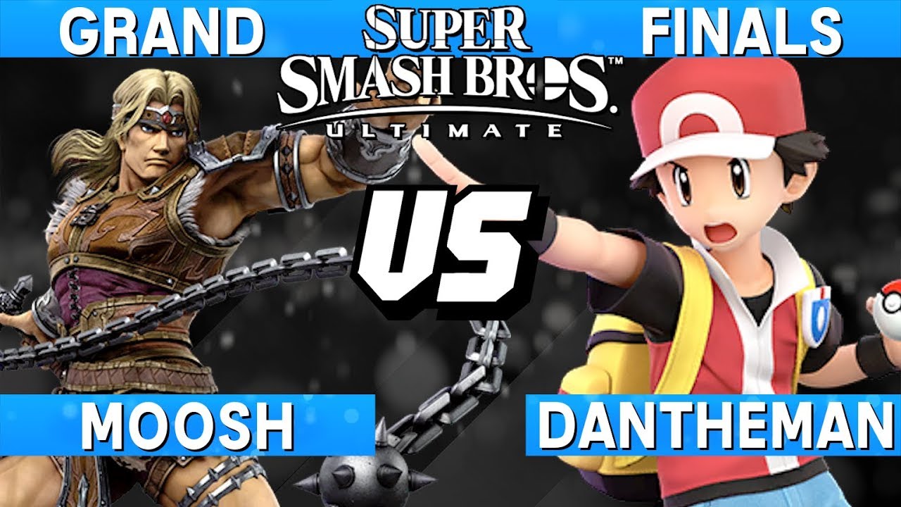 Smash Ultimate Tournament Grand Finals - Moosh (Simon) vs DanTheMan (Pokemon Trainer) - S@LT 169