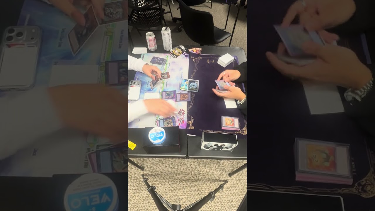 2/16 Yugioh Locals Final Round Table 1