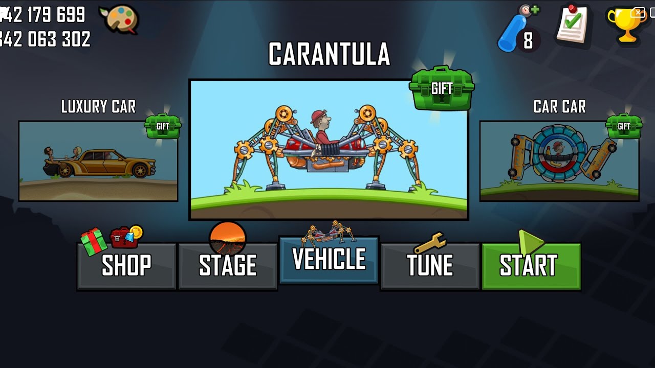 HILL Climb Racing
