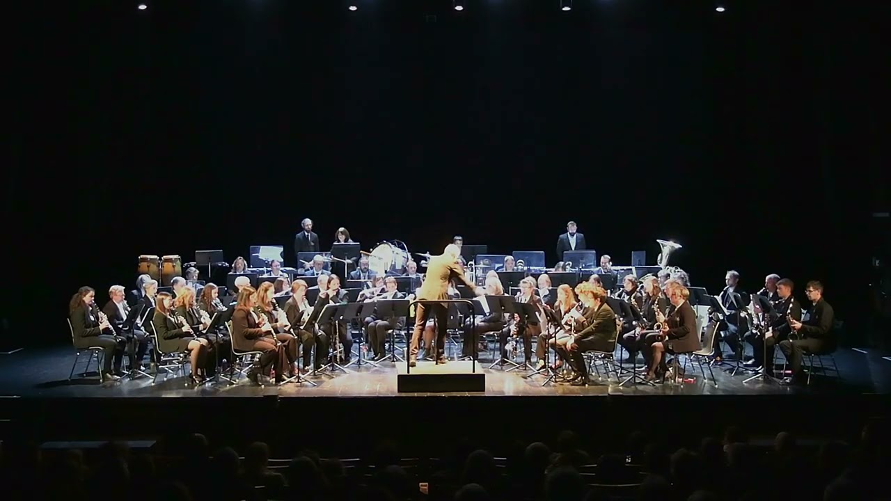 «Man in the Ice» Otto M. SCHWARZ Harmonie Municipale Vesoul 7 Décembre 2024 Théâtre E. FEUILLERE