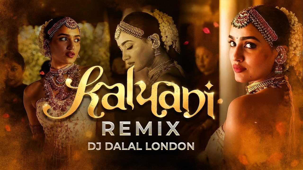 KALYANI Ft. SHREYA GHOSHAL | AFRO HOUSE REMIX | DJ Dalal London | ARJN | KDS | FIFTY4 | RONN |