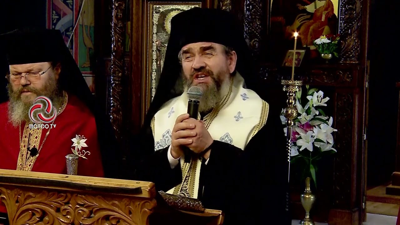 PS Gherontie, predică la înmormântarea monahului Vasile iconomul Mănăstirii Lainici (13 sept. 2023)