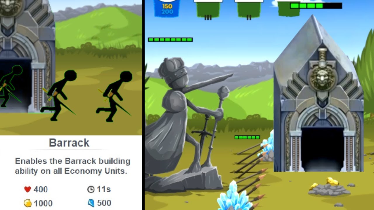 If Unit Spawners Was In Stick War 3 (Fan-made edit)