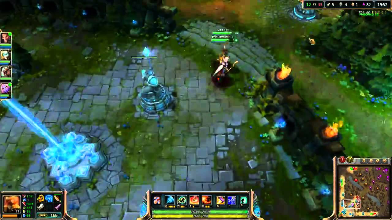 Pool party Lee sin - Some times you just have a really bad day.