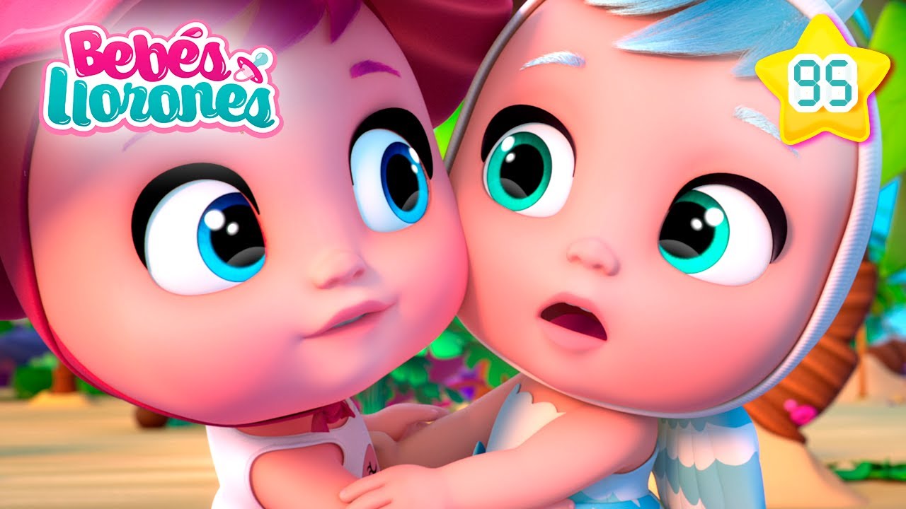 Celebramos la Amistad 💕 BEBÉS LLORONES 💕 Lágrimas Mágicas 💧 Capítulos DIBUJOS para NIÑOS