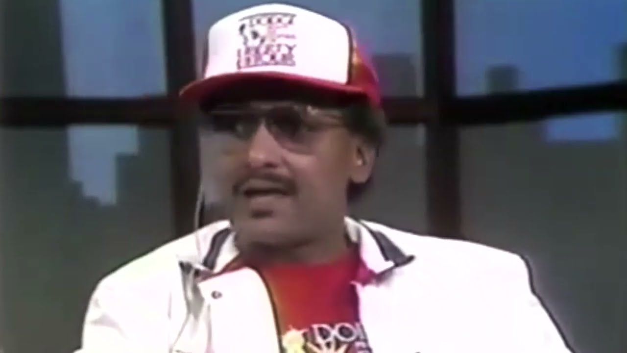 Four Tops - short interview (1985)