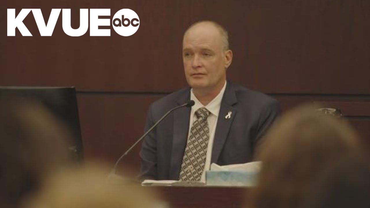Original Yogurt Shop Murders suspect Michael Scott speaks in court at exoneration hearing