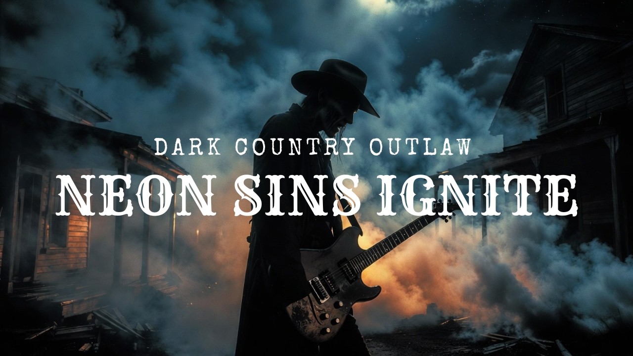 GIN & GASOLINE IN AMSTERDAM - DARK COUNTRY OUTLAW MUSIC