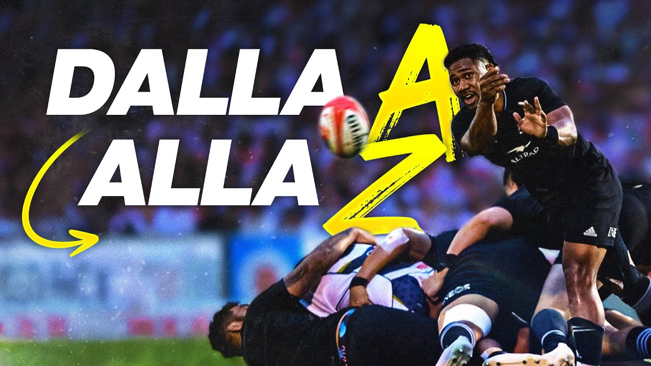 Il rugby spiegato alla mia maniera dalla A alla Z: IL GLOSSARIO OVALE