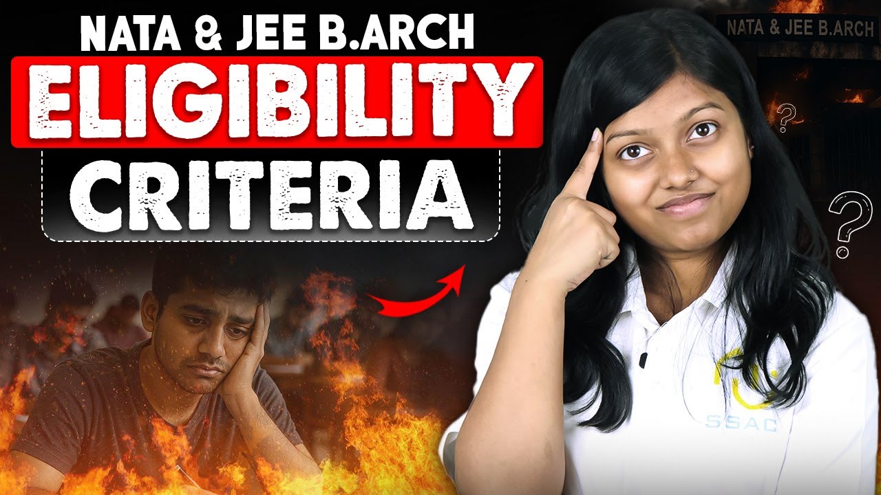 NATA vs JEE B.Arch Eligibility &ndash; Complete Guide for Architecture Aspirants