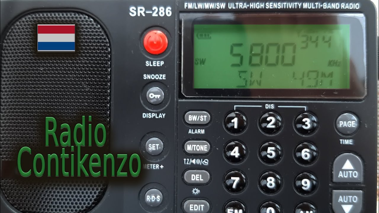 Radio Contikenzo --  5800 kHz /2025-03-16
