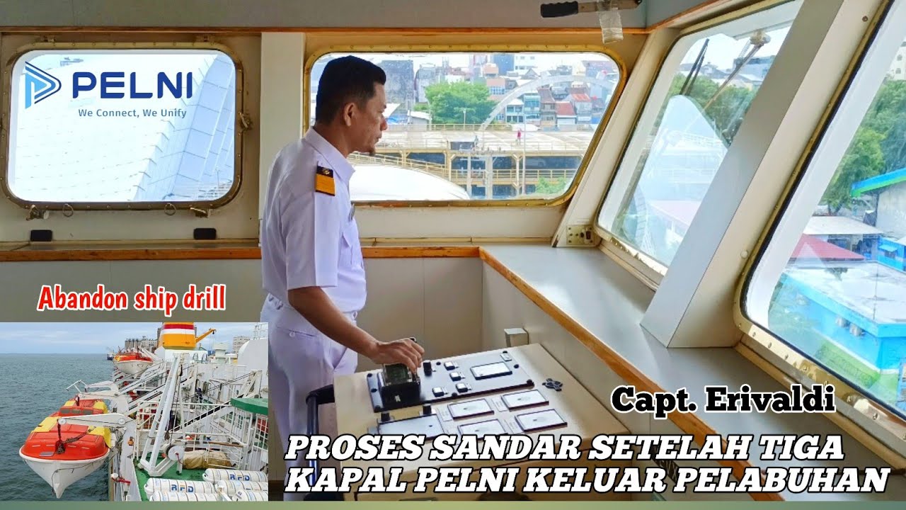 PROSES KM. DOBONSOLO SANDAR MENUNGGU TIGA KAPAL PENUMPANG PELNI KELUAR || PELABUHAN MAKASAR