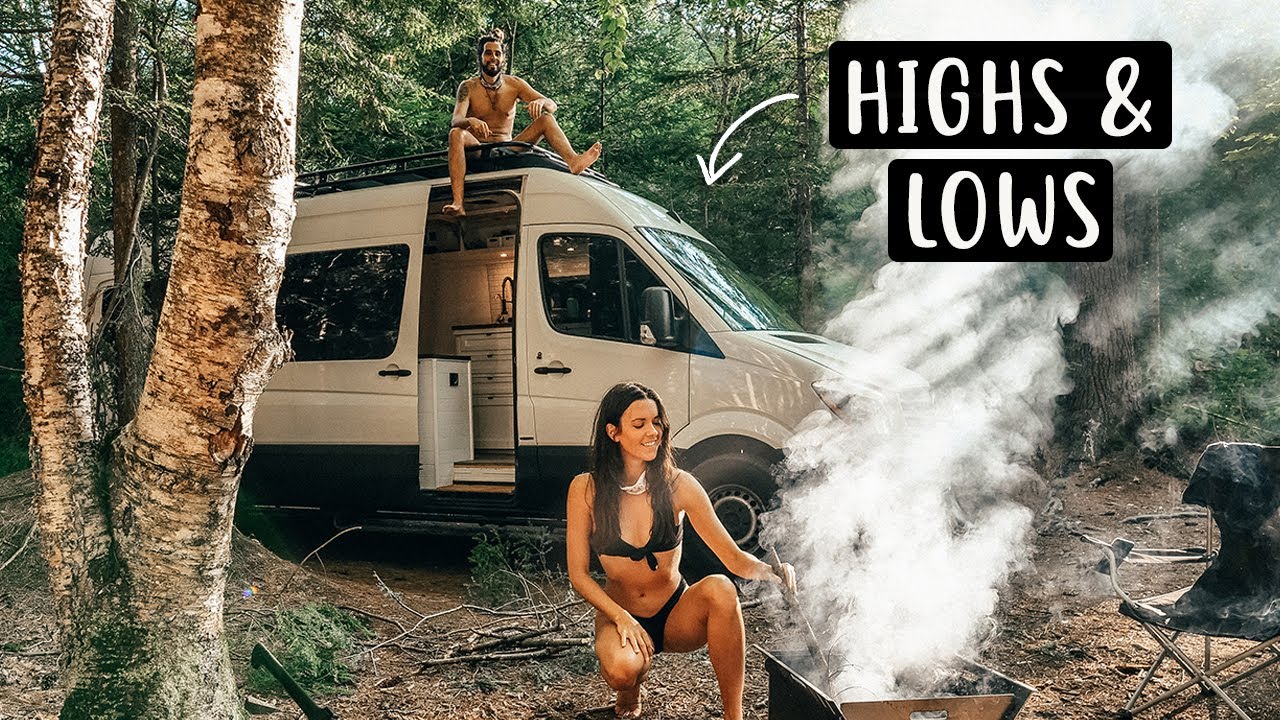 RELEARNING HOW TO VAN LIFE | Off-Grid Living