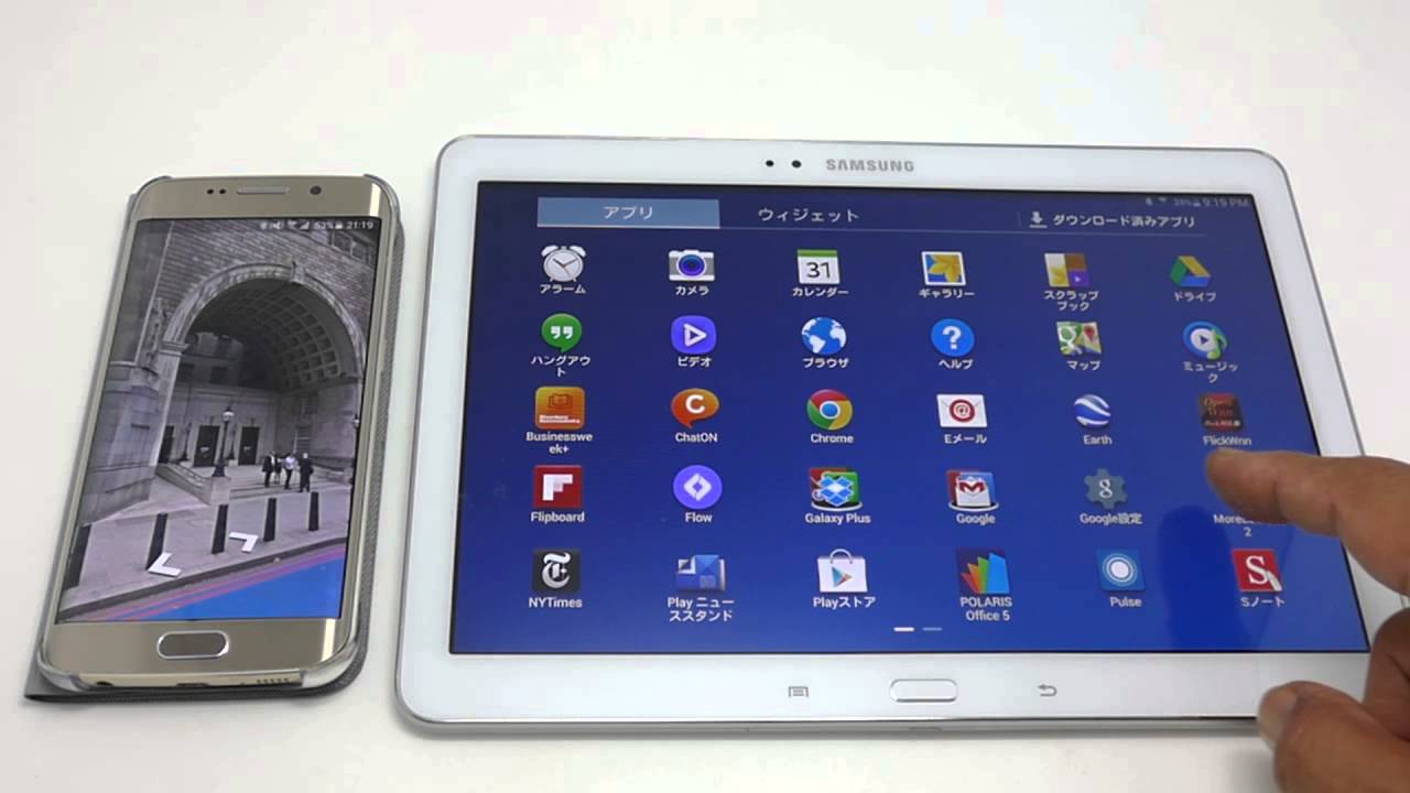 Samsung Flowを使ってみた