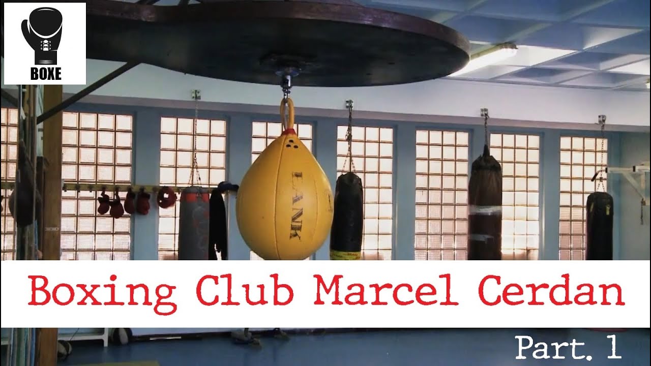Boxing Club Marcel Cerdan Marseille (1/2)