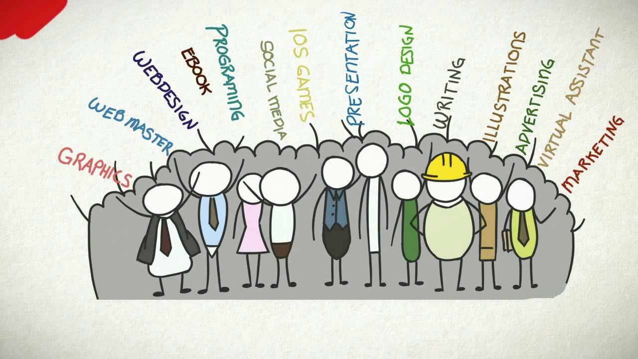 Cartoon Stickman Explainer Video