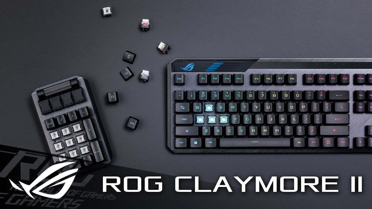 ROG Claymore II | Versatility Evolved | ROG