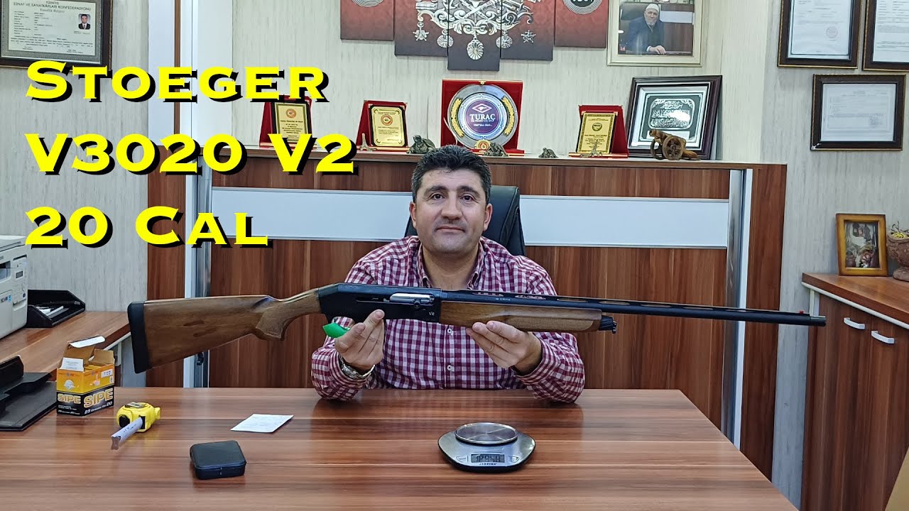 Stoeger M3020 V2 20 Kalibre Av Tüfeği İncelemesi