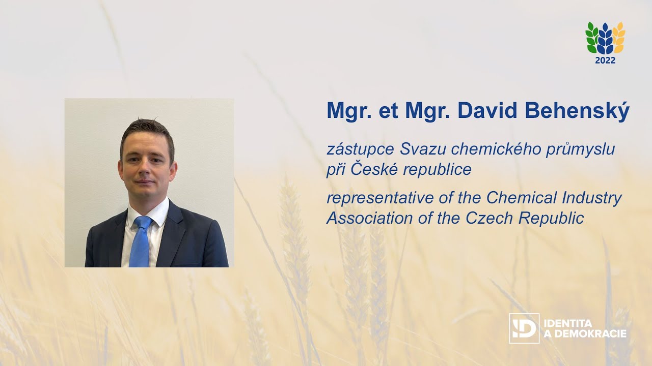 David Behensk&yacute; - The impact of the Green Deal policy and the current energy crisis...