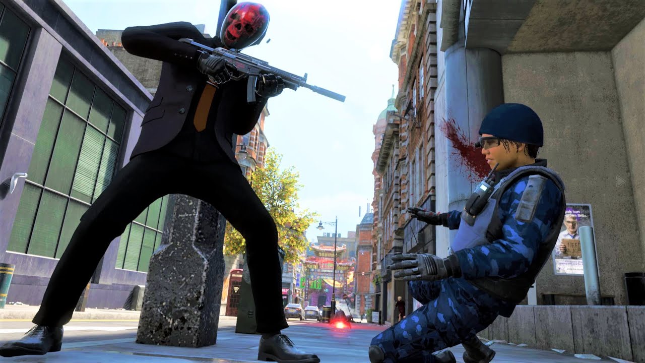 Watch Dogs Legion - John Wick Stealth Takedowns Gameplay