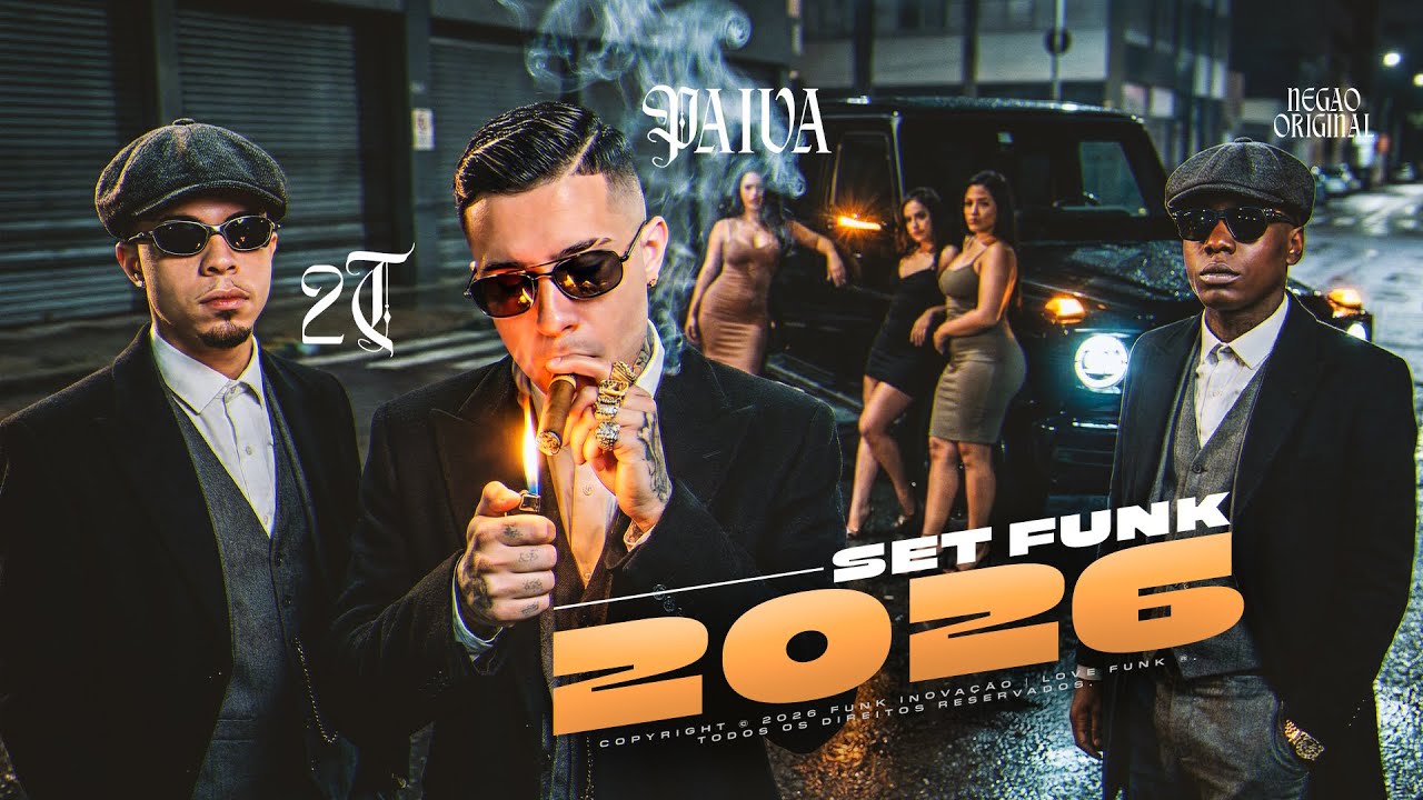 SET FUNK 2026 - MC Tuto, MC Paiva, MC Negão Original, MC Ryan SP, MC Meno K, MC IG (Playlist Funk)