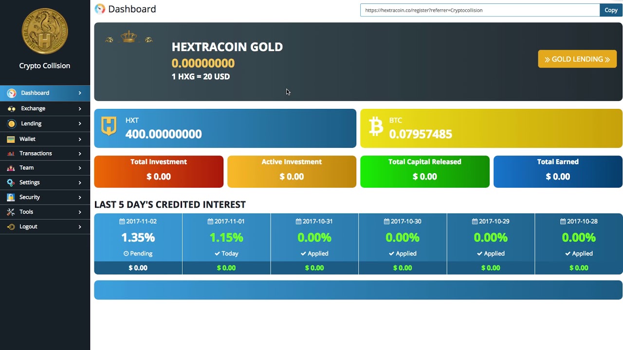 Hextra Coin Opens @ $20