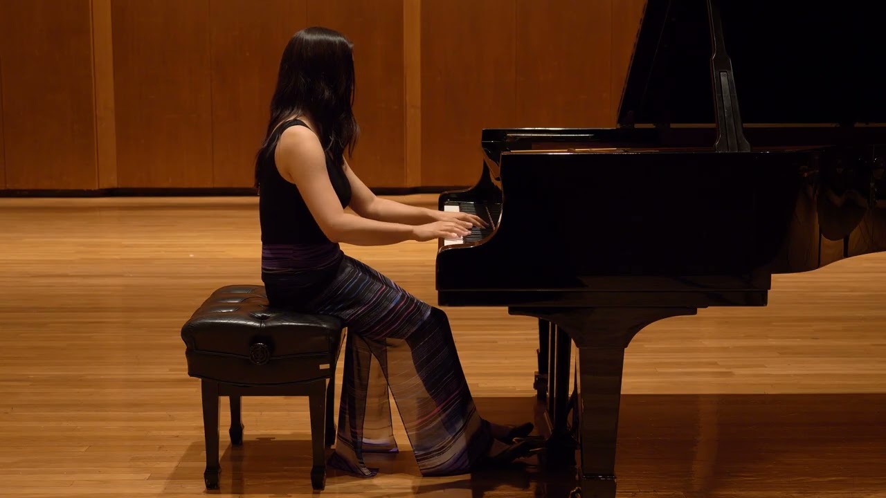 Ravel's Ma mère l'Oye, arr. solo piano by Jacques Charlot, V. Le jardin féerique