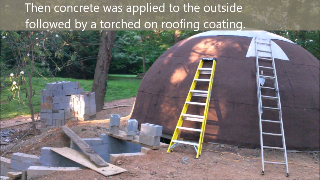 Our brick dome