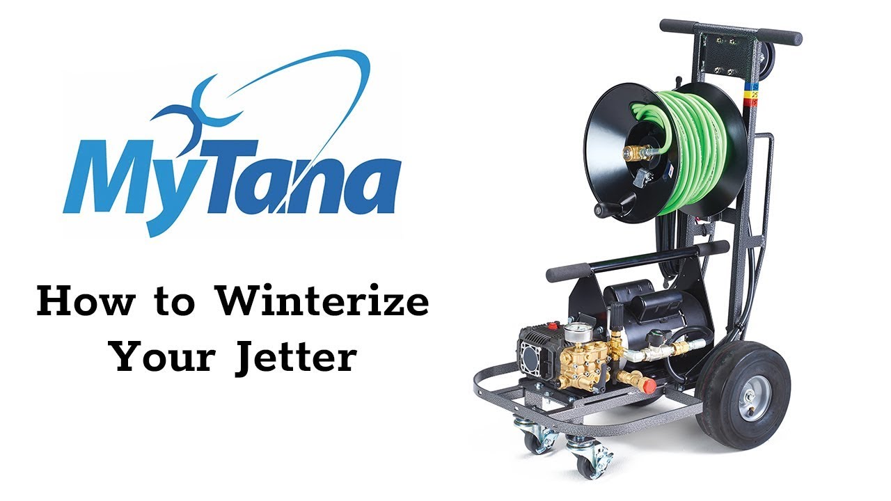 Winterizing Your Drain Jetter