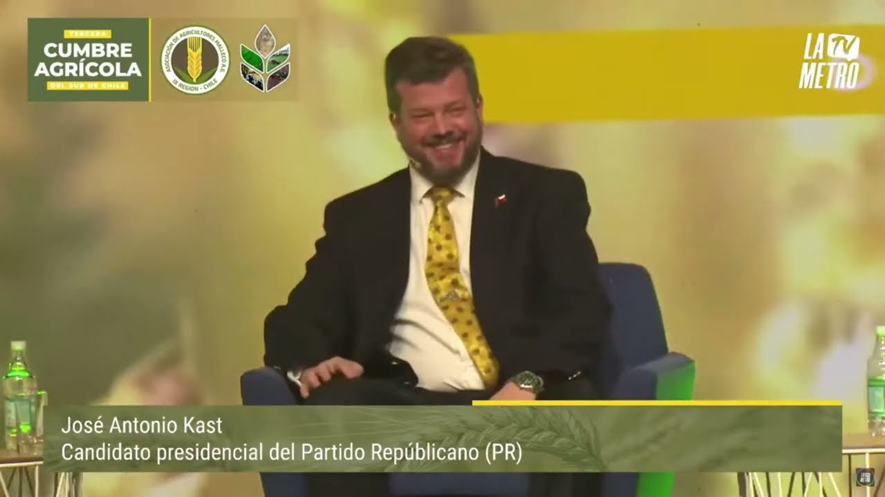 Debate presidencial: KAISER VS KAST